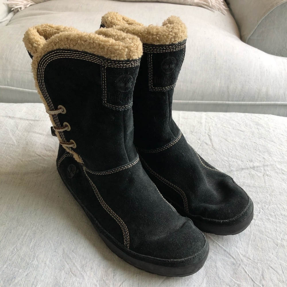 Timberland boots.
